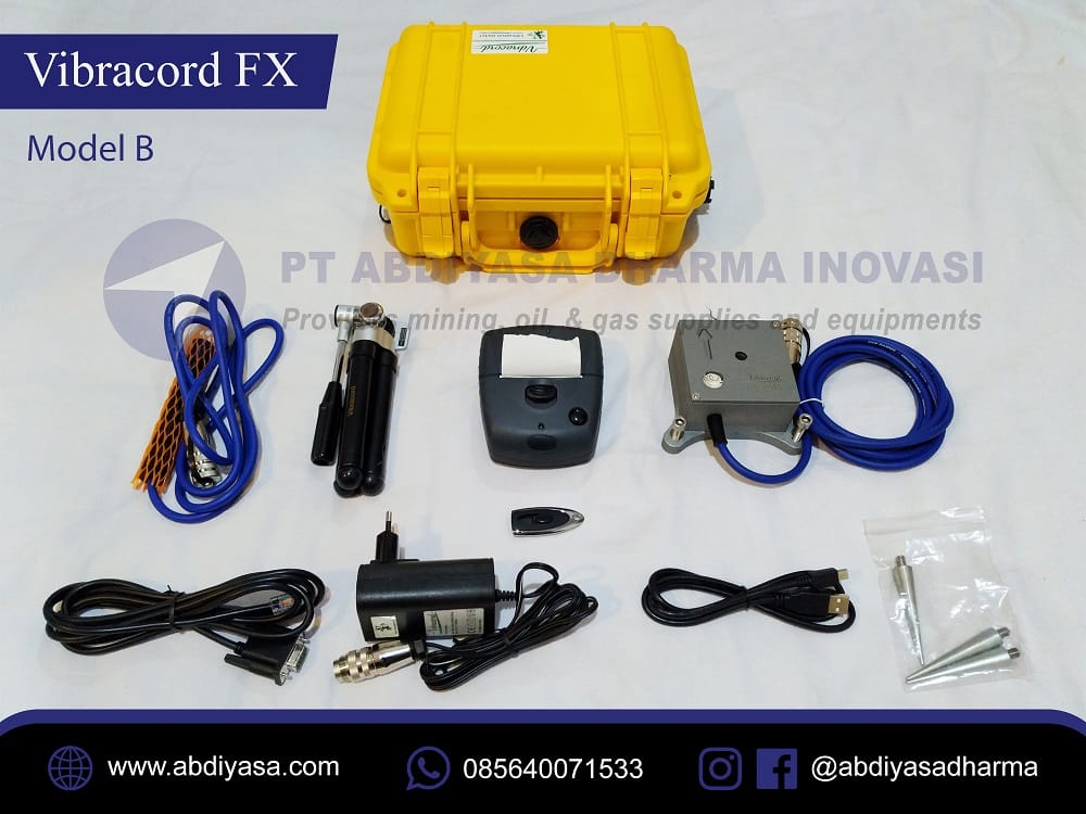 Vibration Meter Vibracord FX GAIA TX