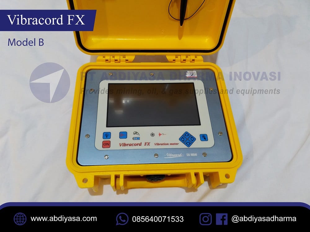 Vibration Meter Vibracord FX GAIA TX