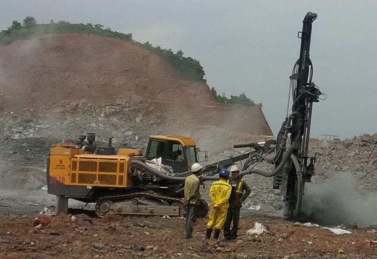 Penyedia Jasa Pengeboran Dan Peledakan