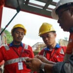 Penggantian Komponen pada Servis Pertama Sandvik DX800