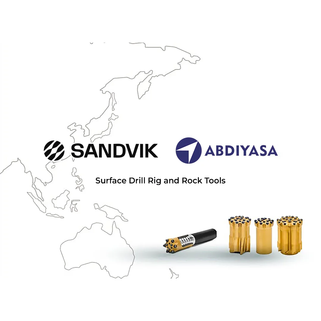 Authorized Distributor of Sandvik