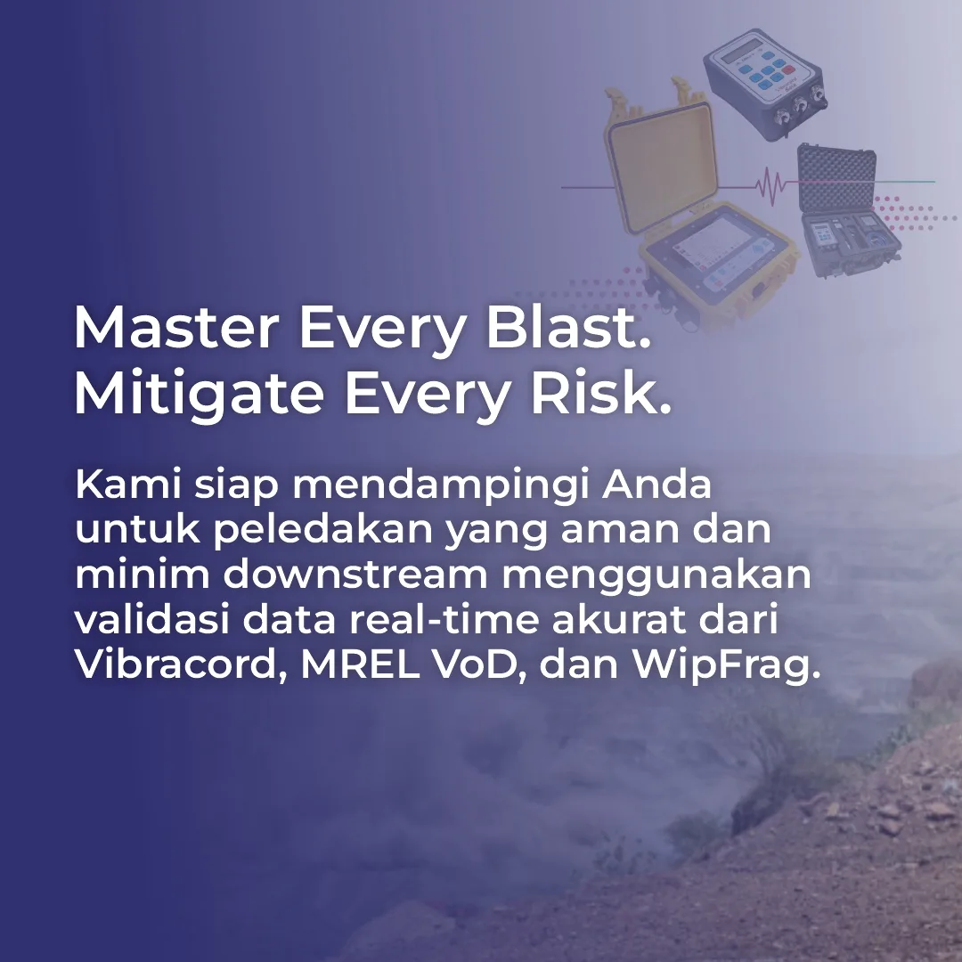 Blasting Monitoring