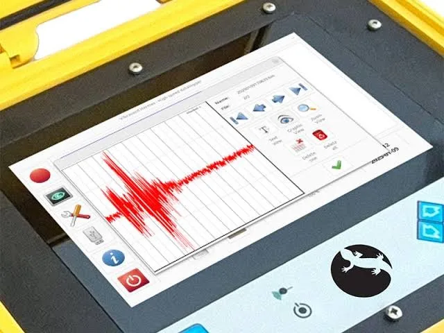 Produk dan jasa untuk pengukuran blasting