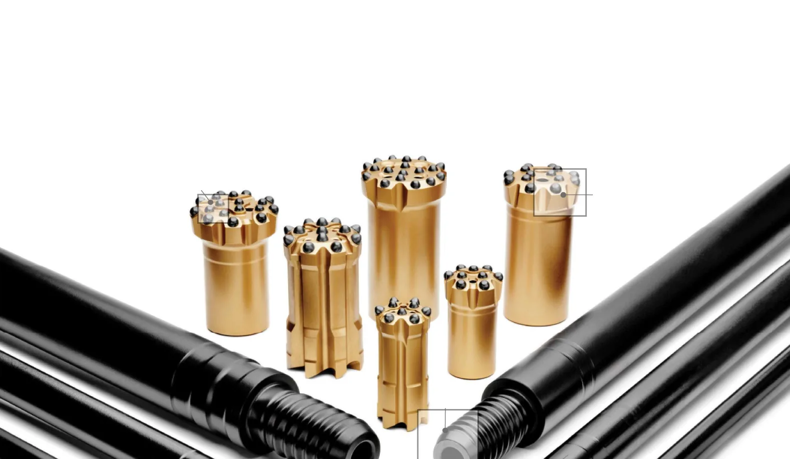 Rock tools dan aksesoris drilling