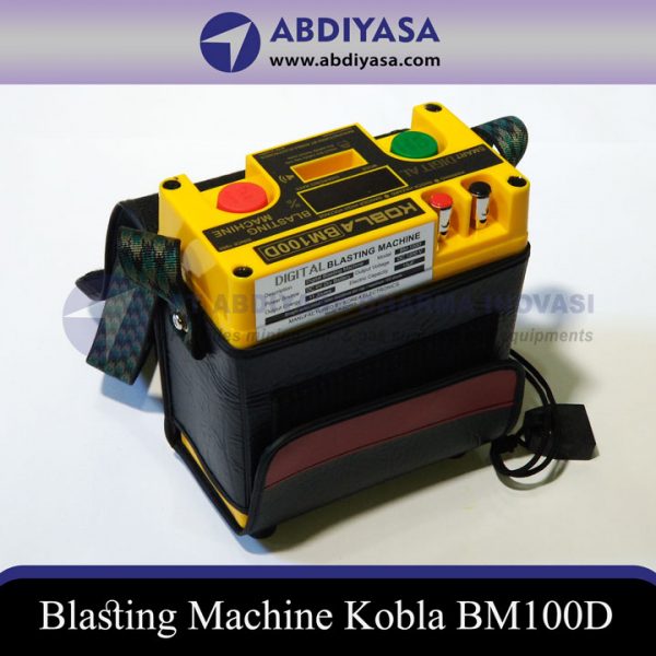 Blasting Machine Kobla Bm100d 1b Mining