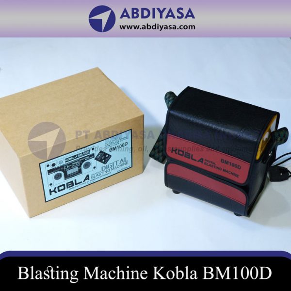 Blasting Machine Kobla Bm100d 1c Blasting