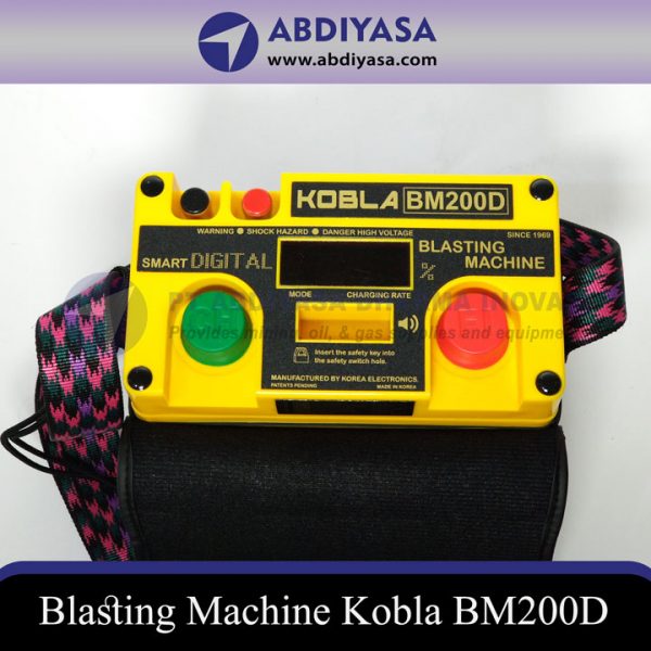 Blasting Machine Kobla Bm200d 1a Abdiyasa