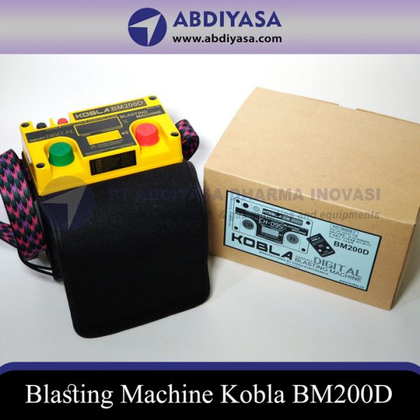 Blasting Machine Kobla Bm200d 1d Drilling