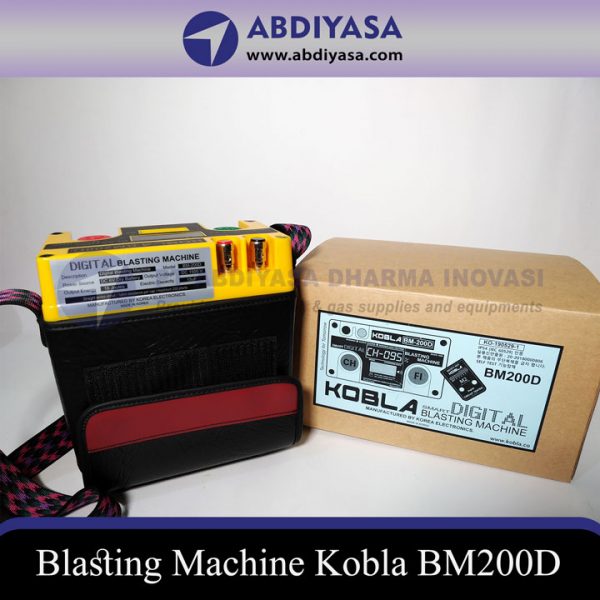 Blasting Machine Kobla Bm200d 1e Tambang