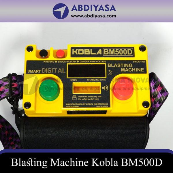 Blasting Machine Kobla Bm500d 1a Abdiyasa