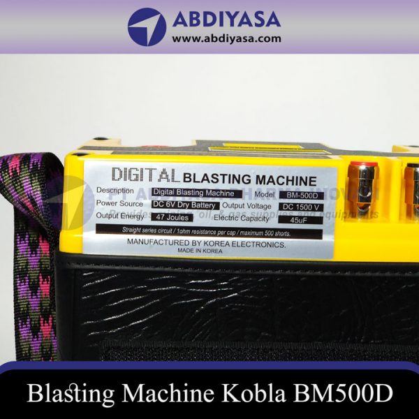 Blasting Machine Kobla Bm500d 1b Mining