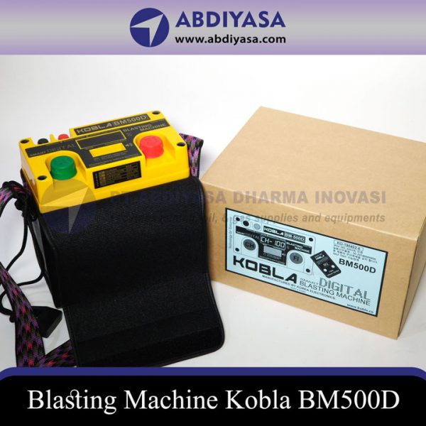 Blasting Machine Kobla Bm500d 1d Drilling