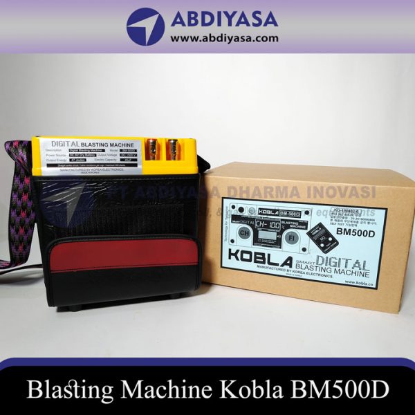 Blasting Machine Kobla Bm500d 1e Tambang