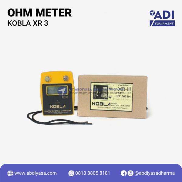 Ohm Meter Kobla Xr 3 (1)