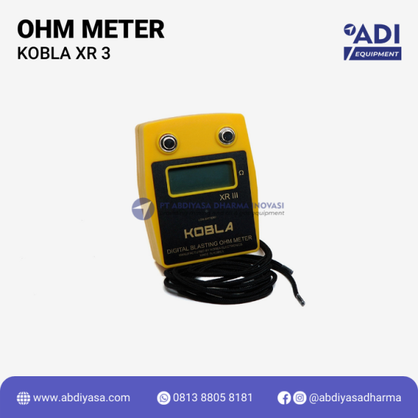 Ohm Meter Kobla Xr 3 (2)