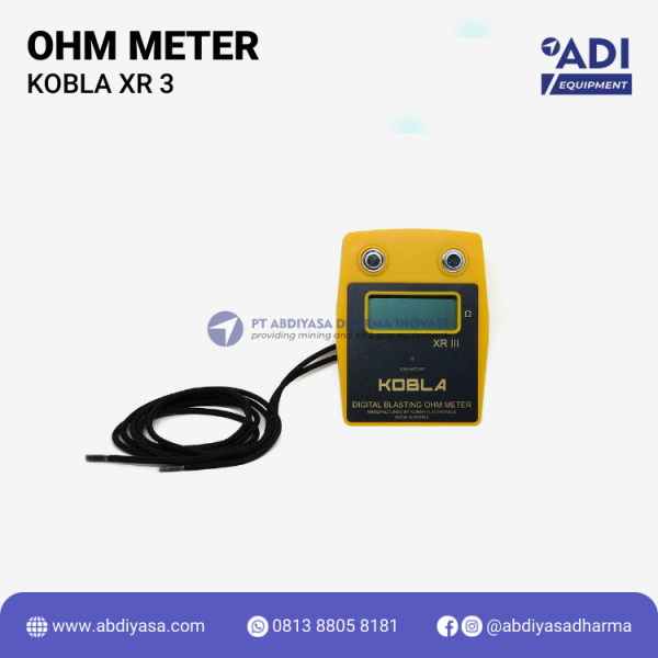 Ohm Meter Kobla Xr 3 (3)