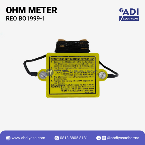 Ohm Meter Reo Bo1999 1 (3)